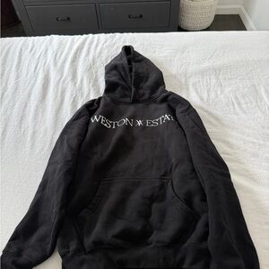 Weston Estate Black Pullover Hoodie